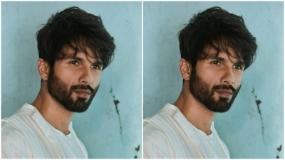 Shahid, for footwear, opted for white shoes to add more vibes to the ensemble. (Instagram/@shahidkapoor)