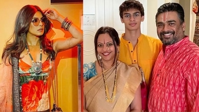 Priyanka Chopra has congratuled R Madhavan for his son Vedaant Madhavan's win at the Danish Open. Priyanka Chopra has congratuled R Madhavan for his son Vedaant Madhavan's win at the Danish Open. 
