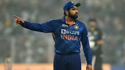 Rohit Sharma took over as India's full time captain after last year's T20 World Cup. (Getty) Rohit Sharma took over as India's full time captain after last year's T20 World Cup. (Getty)