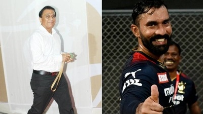 Sunil Gavaskar; Dinesh Karthik