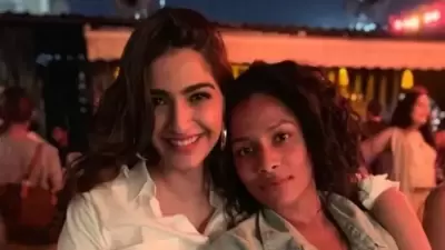 Sonam Kapoor shares a series of posts complimenting Masaba Gupta. Sonam Kapoor shares a series of posts complimenting Masaba Gupta.