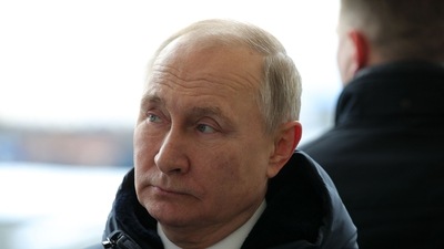Russian President Vladimir Putin (Photo by Mikhail KLIMENTYEV/Sputnik/AFP) Russian President Vladimir Putin (Photo by Mikhail KLIMENTYEV/Sputnik/AFP)