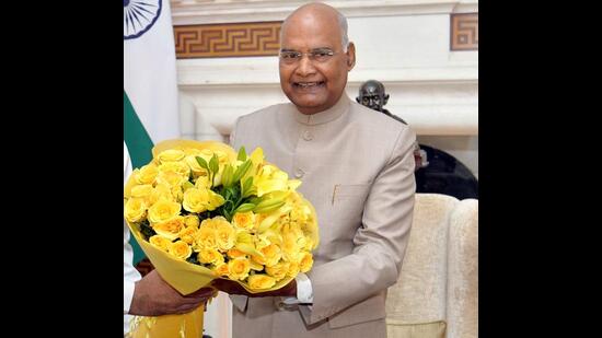 President Ram Nath Kovind. (ANI) President Ram Nath Kovind. (ANI)