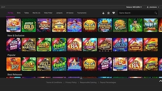 Questions For/About best new new zealand online casinos