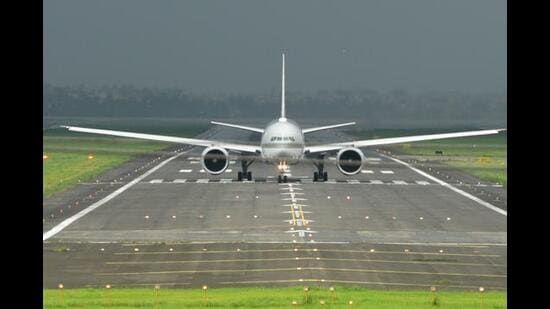 The state government on Tuesday released ₹212 crore in funds for the expansion of Kolhapur airport. (REPRESENTATIVE IMAGE)