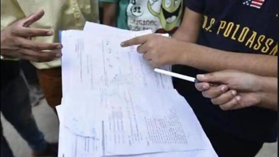 More than 75,000 candidates took the screening exam for the post of constable in the Himachal Pradesh Police at 81 centres set up across 12 districts of the state on March 27. (Representative photo)