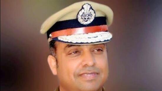 Hanif Qureshi is a 1996-batch IPS officer. (HT Photo)