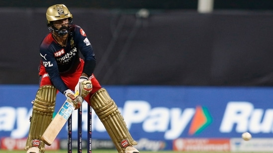 Royal Challengers Bangalore's Dinesh Karthik(IPL Twitter) Royal Challengers Bangalore's Dinesh Karthik(IPL Twitter)