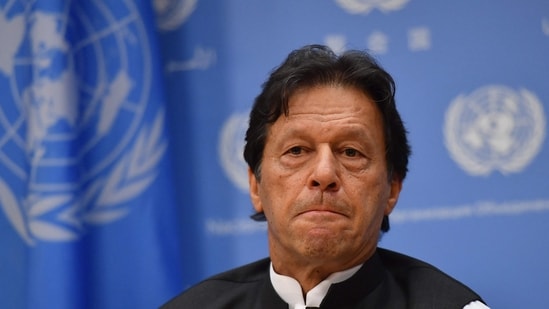 Former Pakistan prime minister Imran Khan(AFP)