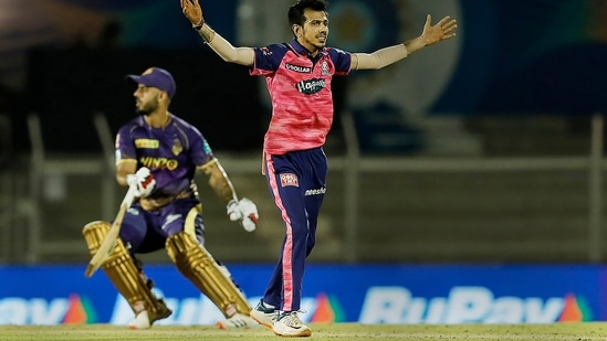 Yuzvendra Chahal of Rajasthan Royals (PTI) Yuzvendra Chahal of Rajasthan Royals (PTI)