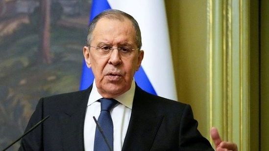 Russian foreign minister Sergei Lavrov.(REUTERS)