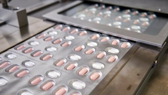 The Indian pharmaceutical industry ranks third worldwide for production by volume and caters to 20% of the global demand in the generic market in terms of volume.(AP)