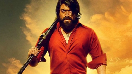 Yash stars as Rocky in the KGF film series.