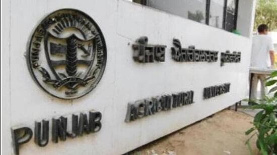 I would request you to take appropriate time-bound action so that post of V-C of Ludhiana’s PAU and other key positions in PAU, including chairperson Farmers’ Commission are filled at the earliest in the public interest and to streamline the working, the letter read. (HT FILE)