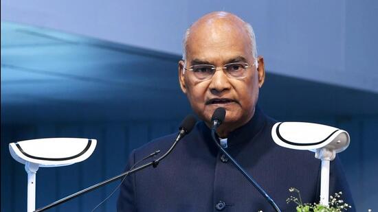 President Ram Nath Kovind on Monday gave his assent to the Criminal Procedure (Identification) Bill, which accords sweeping powers to police to collect biometric and physical measurements of people convicted, arrested or detained. (ANI file)