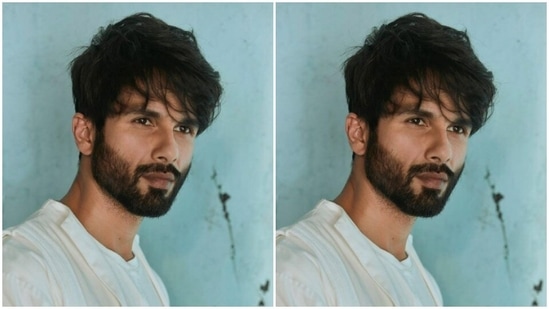 Shahid, for footwear, opted for white shoes to add more vibes to the ensemble.(Instagram/@shahidkapoor)