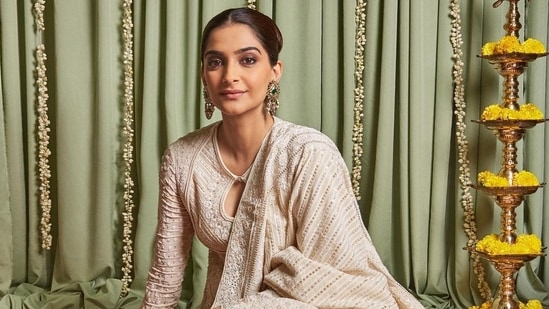 Sonam Kapoor reacted to the ongoing hijab row in Karnataka.