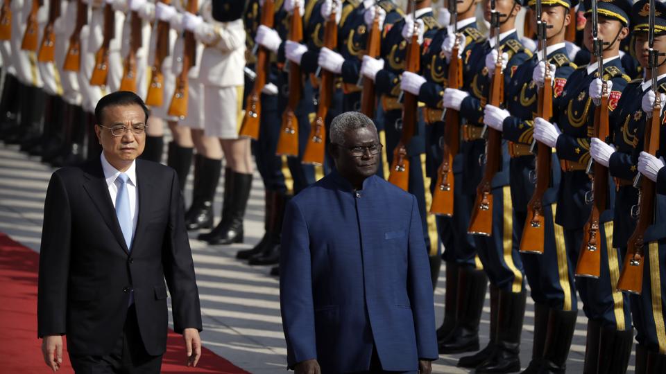Beijing-based defence watchers say it’s a game-changer in terms of China’s expanding naval power and what the country intends to do in the years ahead. (AFP) Beijing-based defence watchers say it’s a game-changer in terms of China’s expanding naval power and what the country intends to do in the years ahead. (AFP)