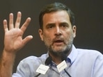 Congress leader Rahul Gandhi on Sunday said that four million Indians died during the pandemic due to Centre’s “negligence”. (PTI)