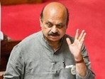 Karnataka CM Basavaraj Bommai (PTI)