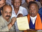 The Karnataka government will form a three-member committee comprising a retired high court judge and two experts to clear tender proposals (PTI Photo/Shailendra Bhojak) The Karnataka government will form a three-member committee comprising a retired high court judge and two experts to clear tender proposals (PTI Photo/Shailendra Bhojak) 