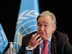 UN Secretary-General Antonio Guterres&nbsp;
