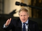 British Prime Minister Boris Johnson.