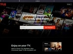 In this photo illustration, the Netflix website is shown on a laptop for representation.