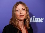 FILE PHOTO: Former tennis player Maria Sharapova