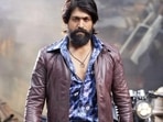 Yash stars as smuggler Rocky in the KGF film series. The franchise has earned a combined <span class='webrupee'>₹</span>925 crore at the box office. Yash stars as smuggler Rocky in the KGF film series. The franchise has earned a combined <span class='webrupee'>₹</span>925 crore at the box office.
