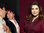 Farah Khan has shared a throwback picture of Abhishek Bachchan and Hrithik Roshan dancing at her sangeet. Farah Khan has shared a throwback picture of Abhishek Bachchan and Hrithik Roshan dancing at her sangeet.