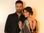 Television actor Ankita Lokhande is known for delighting her fans on social media by sharing snippets from her life. The star posts pictures of her photoshoots, candid moments with her husband, Vicky Jain and scenes from her shoot sets. Her latest post shows the star striking elegant poses with Vicky for a new shoot where the couple donned traditional ensembles.(Instagram/@ankitalokhande) Television actor Ankita Lokhande is known for delighting her fans on social media by sharing snippets from her life. The star posts pictures of her photoshoots, candid moments with her husband, Vicky Jain and scenes from her shoot sets. Her latest post shows the star striking elegant poses with Vicky for a new shoot where the couple donned traditional ensembles.(Instagram/@ankitalokhande)