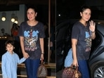 Graphic T-shirts make for a fun summer wear that look cool and stylish.