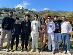Hrithik Roshan is currently holidaying with his sons Hrehaan and Hridhaan in Los Angeles. Hrithik Roshan is currently holidaying with his sons Hrehaan and Hridhaan in Los Angeles.