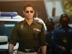 Sidharth Malhotra in a still from Indian Police Force teaser. Sidharth Malhotra in a still from Indian Police Force teaser. 