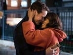 Sam Heughan and Priyanka Chopra in a still from It’s All Coming Back to Me.
