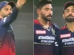 Virat Kohli serves as RCB's acting captain for 1.1 overs. Virat Kohli serves as RCB's acting captain for 1.1 overs. 