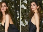 Manushi Chhillar slays a smoking hot look in black backless dress with thigh-high slit: See all pics inside
