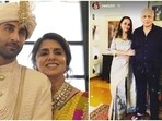 Neetu Kapoor's son Ranbir Kapoor married Soni Razdan and Mahesh Bhatt's daughter Alia Bhatt.