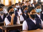Delhi schools to continue in offline mode, ensure Covid protocols are followed(File Photo / PTI) Delhi schools to continue in offline mode, ensure Covid protocols are followed(File Photo / PTI)