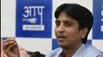 Former Aam Aadmi Party (AAP) leader Kumar Vishwas has been booked under Section 125 of the Representation of the People Act, besides various sections of the Indian Penal Code (IPC). Former Aam Aadmi Party (AAP) leader Kumar Vishwas has been booked under Section 125 of the Representation of the People Act, besides various sections of the Indian Penal Code (IPC).