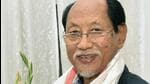 Nagaland chief minister Neiphiu Rio. (ANI)