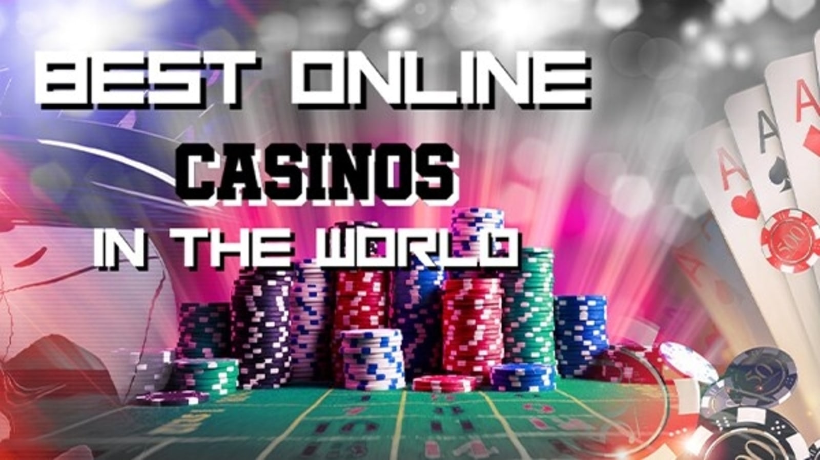 The Best Online Casinos in the World Ranked by Real Money Games, Fairness  &amp; More - Hindustan Times