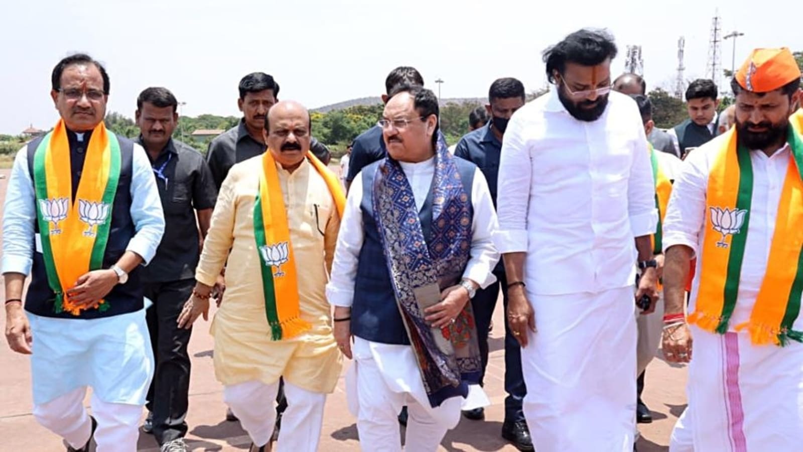 Karnataka CM Bommai embarks on 3-day districts tour | Bengaluru - Hindustan Times