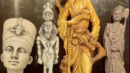 Four ivory statues were seized during the raid at Kharsarai in Bengal’s Hooghly district. Officials said the suspect wanted to sell the statues. (Wildlife Crime Control Bureau, Eastern Region)
