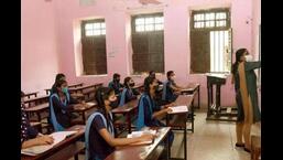 This time the department of education has planned to conduct catch up courses at the start of the new academic session so that the students could get the desired benefits in reducing their learning deficit, officials added. (HT Photo)