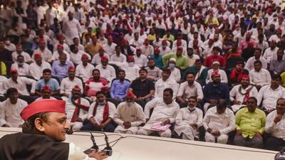 Samajwadi Party chief Akhilesh Yadav. (FILE PHOTO) Samajwadi Party chief Akhilesh Yadav. (FILE PHOTO)