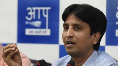 Former Aam Aadmi Party (AAP) leader Kumar Vishwas has been booked under Section 125 of the Representation of the People Act, besides various sections of the Indian Penal Code (IPC). Former Aam Aadmi Party (AAP) leader Kumar Vishwas has been booked under Section 125 of the Representation of the People Act, besides various sections of the Indian Penal Code (IPC).