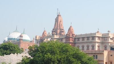 Mathura’s Sri Krishna Janmabhoomi temple trust official said use of loudspeakers was stopped from Wednesday morning.