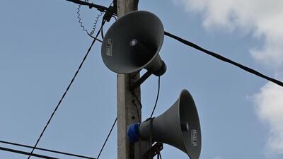 On Monday, Adityanath ordered the use of loudspeakers at religious sites in such a manner that the sound is limited to their premises and doesn’t cause inconvenience to anyone. (AFP) On Monday, Adityanath ordered the use of loudspeakers at religious sites in such a manner that the sound is limited to their premises and doesn’t cause inconvenience to anyone. (AFP)